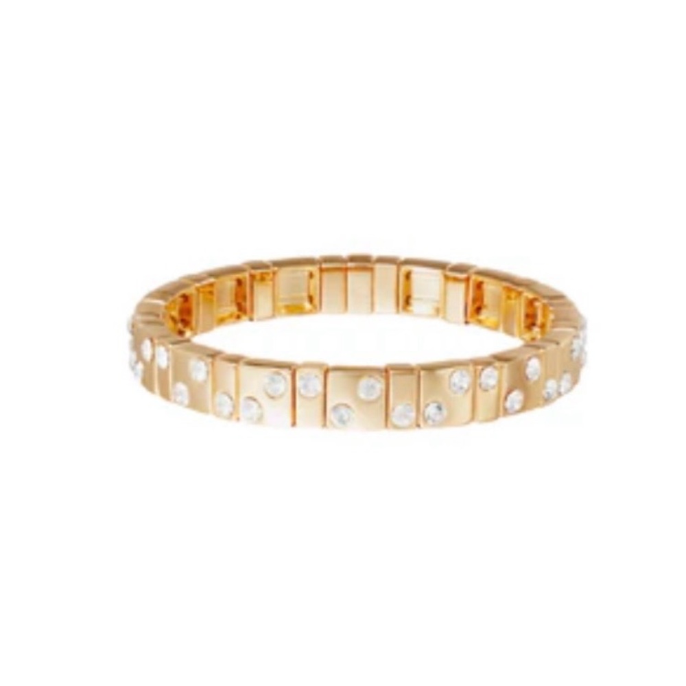 ROXANNE ASSOULIN Twinkle Twinkle Bracelet In Gold firm price